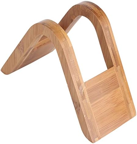 Gavigain Coffee Filter Holder Wooden Coffee Filter Coffee Filter Dispenser Holder Coffee Display Holder Filter Storage Rack Filter Holder Reusable Filter Bamboo Wood Coffee Filter Holder - Image 2