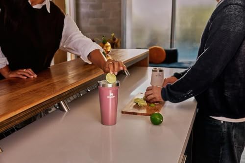 STANLEY Everyday Tumbler 16 oz | Press Fit Drink Through Lid | Beverage, Coffee, and Cocktail Cup | Insulated Stainless Steel Wine Glass | BPA-Free | Champagne - Image 4