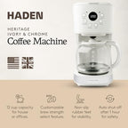 HADEN Coffee Machine, 12 Cup Programmable Drip Coffee Maker - Image 2