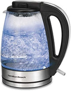 Hamilton Beach 4-Slice Toaster Oven & 1.7L Glass Electric Kettle w/Auto Shutoff, Boil Dry Protection - Image 5
