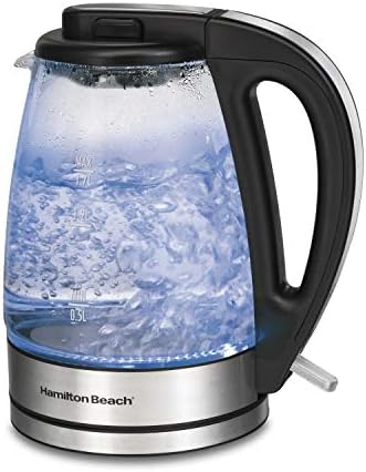 Hamilton Beach 4-Slice Toaster Oven & 1.7L Glass Electric Kettle w/Auto Shutoff, Boil Dry Protection - Image 5