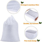 100 Pack Cold Brew Coffee Filters, 20" x 20", Fits 5 Gallon Brewers - Image 3