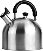 Whistling Kettle Tea Kettle Stovetop Teapot|Tea Pots for Stove Top|Tea Kettle| Stainless Steel Tea Kettle |Large-Capacity |5 Layers Extra Thick| Suitable for All Types of Stoves by Unknown