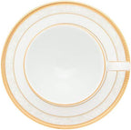 Noritake P91988/4335-6 Cup & Saucer (Pair Set) (Coffee Tea), 8.8 fl oz (250 cc), Hampshire Gold & Platinum, 2 Guests, Gold, Silver, Fine Porcelain - Image 6