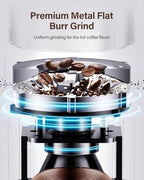 SHARDOR Burr Coffee Grinder Electric with 32 Grinding Sizes, 2026 Upgraded - Image 2