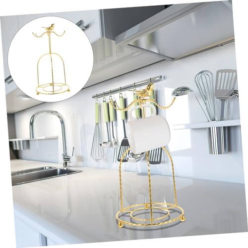 KICHOUSE Bird Mug Holder with Hooks Elegant Coffee Mug Storage Rack for Kitchen Organization and Space Saving Multi-Functional Cup Tree Stand - Image 7