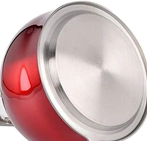 Whistling Kettle Tea Kettle Stovetop Whistling Tea Kettle The Internal Whole Body is Electropolished, Not Easy to Scale, Easy to Clean, Healthy - Image 6