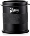Bincoo 51mm Coffee Dosing Cup - Precision Grounds Dispenser,Espresso Pour-over Measuring Tool,Inverted Aroma Tasting Cup & Anti-Spill Powder Collector, Professional Brewing Accessories Kit by Bincoo