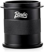 Bincoo 51mm Coffee Dosing Cup - Precision Grounds Dispenser,Espresso Pour-over Measuring Tool,Inverted Aroma Tasting Cup & Anti-Spill Powder Collector, Professional Brewing Accessories Kit by Bincoo