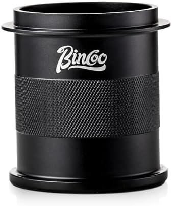 Bincoo 51mm Coffee Dosing Cup - Precision Grounds Dispenser,Espresso Pour-over Measuring Tool,Inverted Aroma Tasting Cup & Anti-Spill Powder Collector, Professional Brewing Accessories Kit by Bincoo