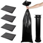 watchget Espresso Knock Box Garbage Bags for Commercial Coffee Grounds, 100Pcs by watchget