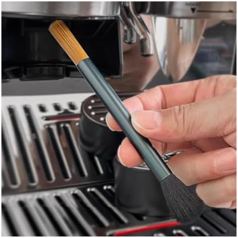 Coffee Counter Cleaning Brush, Soft Bristle Coffee Tool - Image 3