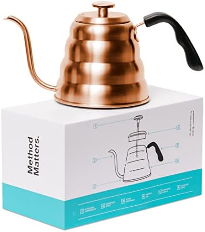Barista Warrior Pour Over Coffee Maker Set & Pour Over Kettle - Image 6