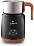 All in One 16oz Stainless Steel Electric Milk Frother | Foam Maker for Coffee | Hot and Cold Froth, Heated Milk, Hot Chocolate and More | Dishwasher Safe and Easy to Clean by Unknown
