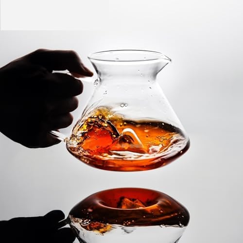 Compatible for MHW-3BOMBER Pour Over Coffee Maker, 360/600ml Glass Coffee Server & Dripper, Home Brewing Kitchen Accessories(600ml Color) - Image 3