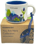 Starbucks You are Here Collection Scotland Espresso Cup / Ornament by StarbucksCoffee