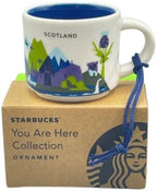 Starbucks You are Here Collection Scotland Espresso Cup / Ornament by StarbucksCoffee