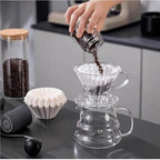 400 Pcs Round Disposable Coffee Filters – Replacement Paper For Coffee Machine Use - Image 3