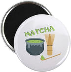 CafePress Matcha Tea Set Magnets 2.25" Magnet (100 pack) by CafePress