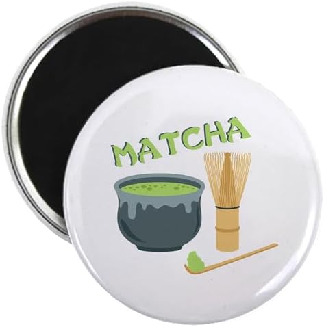 CafePress Matcha Tea Set Magnets 2.25" Magnet (100 pack) by CafePress