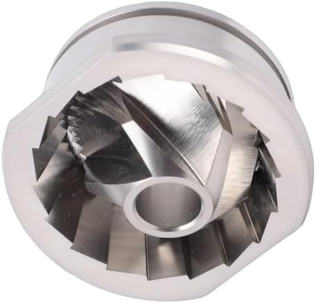 48mm Conical Burr Grinder Set Replacement for Plus Coffee Machine, Stainless Steel Coffee Grinder Burr Vane/Wing, 3 Holes Conical Parts for Optimal Grinding - Image 7