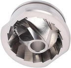 48mm Conical Burr Grinder Set Replacement for Plus Coffee Machine, Stainless Steel Coffee Grinder Burr Vane/Wing, 3 Holes Conical Parts for Optimal Grinding - Image 7