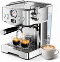 Beginner Espresso Machine, Barista Coffee Machine for Home Kitchen by Yawhew