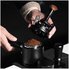 Espresso Rotary WDT,Coffee Stirrer With Dosing Funnel & Stand,Espresso Stirrer Distribution Tool For Barista Compatible With IKAPE V3(54MM) - Image 3