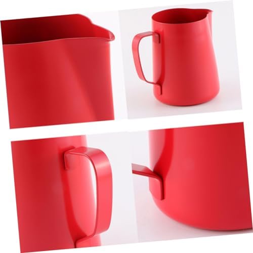 400ml Stainless Steel Milk Frothing Pitcher Pour Spout - Image 2