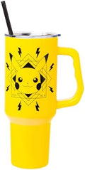 Silver Buffalo Pokémon Pikachu, Stainless Steel Tumbler, 40oz by SilverBuffalo