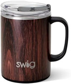 Swig Life 24oz Travel Mug, Bourbon Barrel by SwigLife