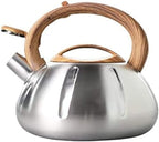 Tea kettle, Stovetop Whistling Tea Kettle Stainless Steel Teapot Induction Compatible 3 Liter Capacity(3L) by Unknown