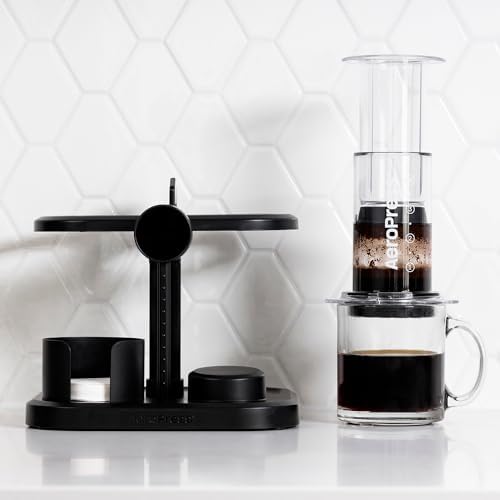 AeroPress 3 in 1 Coffee Maker Bundle - French Press, Pourover & Espresso-Style Coffee, Portable & Ideal for Camping - Image 3