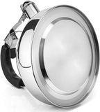 Tea kettle, Whistling Tea Kettle Stovetop 2.6L Stainless Steel Capsule Bottom Design - Image 6