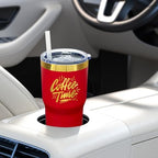 20 oz Tumbler Bulk Stainless Steel Tumblers with Lids and Straws BrightRed - Image 6