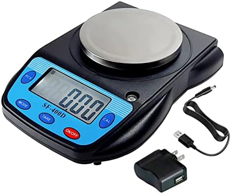 Digital Laboratory Balance 0.01g Precision Lab Scale for Bench Weighing by EosphorusTM