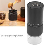 AUNMAS Electric Coffee Grinder Portable USB Rechargeable with Ceramic Burr 40 Adjustable Settings for Espresso French Press Drip Coffee Compact Travel Home Office Use - Image 6