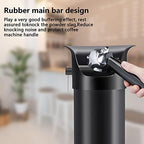 Espresso Coffee Knock Box for Barista Commercial Knock Box for Espresso Coffee Grounds Floor Standing Knock Box with Garbage Bags and Towels - Image 3