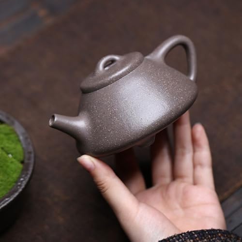 Tea Kettle Original Ore Azure Clay Purple Sand Teapot Office Single Person Tea Brewing Tea Set Ceramic Tea Infuser - Image 5