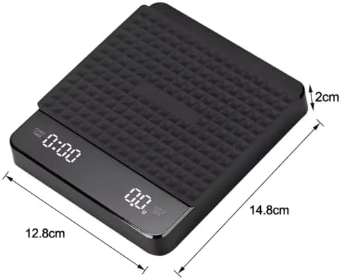 Coffee Scale, 0.1g Timed Digital Weighing Tool - Image 2