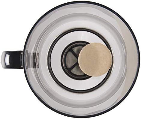 OXO Brew Compact Cold Brew Coffee Maker & Good Grips Cold Brew Coffee Maker Replacement Paper Filters, Brown, 50 Per Box - Image 7