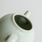Chinese Retro Kettle Ceramic Teapot Single Pot Filter Ball Hole Handmade Tea Pan Kung Fu - Image 6
