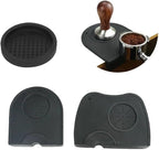 Non Slip Silicone Coffee Tamping Mat Espresso Station Pad - Image 2