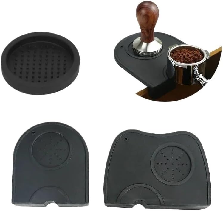 Non Slip Silicone Coffee Tamping Mat Espresso Station Pad - Image 2