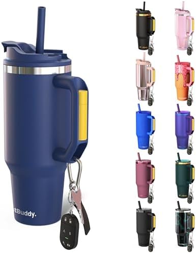 Frost Buddy Thicc Buddy 40oz Tumbler - Insulated Stainless Steel (Navy) by FrostBuddy