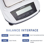 Lab Scale 600gx0.01g Precision Scale 0.01g Accuracy (No Test Weight) - Image 3
