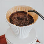 Ceramic Coffee Filter Cup Living Room Solid Color Creative Hand Brewed(COLOR 4) - Image 4