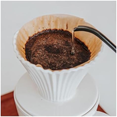 Ceramic Coffee Filter Cup Living Room Solid Color Creative Hand Brewed(COLOR 4) - Image 4
