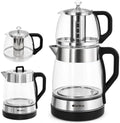 Turkish 3L Tea Maker for Home & Kitchen, Electric Double Pot Keep Warm by Unknown