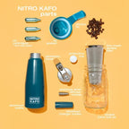 Nitro Cold Brew Maker, Nitro Diffuser Nozzle & Cold Brew Maker, 1-Pint/0.5L - Image 2
